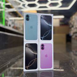 iPhone 16 Pro Max & 16 Plus Available (Take It Home In Payment/ llévatelo a casa en pagos) 