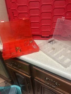 Two Free Fishing Tackle Boxes