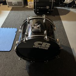 22” bass drum