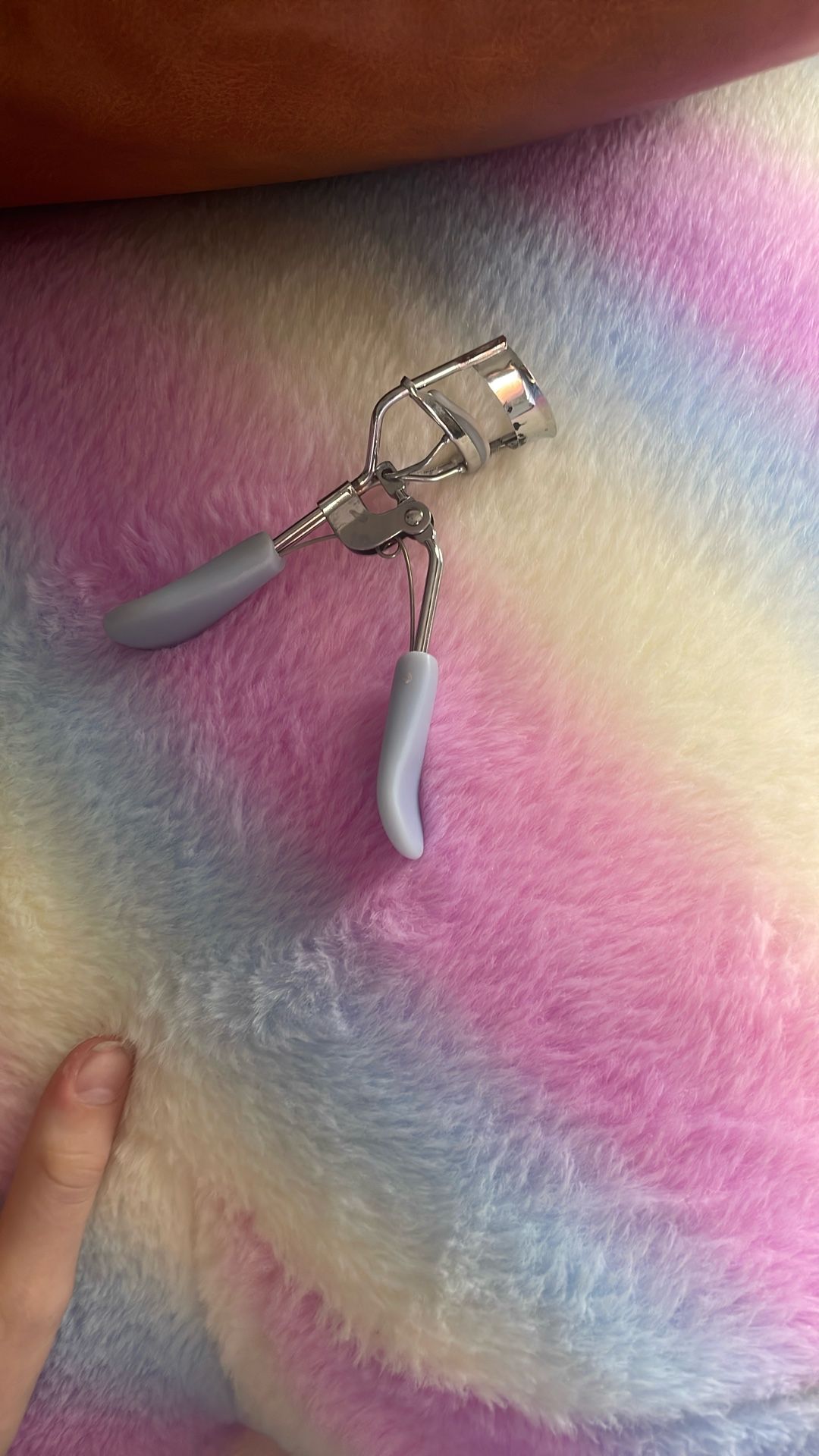 Light Blue Eyelash Curler