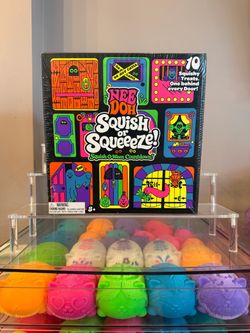 Needoh Squish or Squeeze