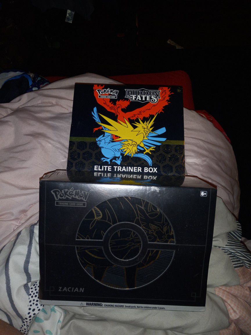 Pokemon Elite Trainer Boxes And Trading Card Game