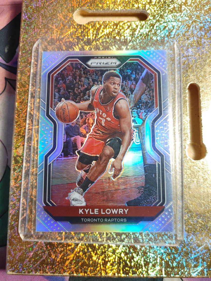 Kyle Lowry Silver Prizm