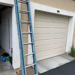 Werner Fiberglass Ladder