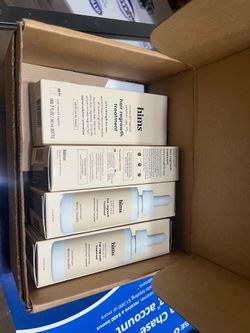Move out Sale- Him hair growth liquid 12$ each