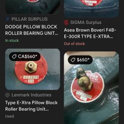 Pillow Block Roller Bearing Unit