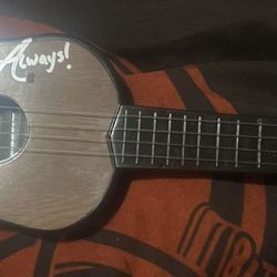 Taylor Swift Signed Autograph Rookie Mini Guitar Cruel Summer 