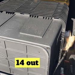 23 Gallons Storage Containers Bins $10 Each