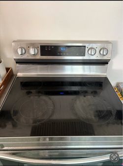 NEED PICKED UP TOMORROW 8/12!! -SAMSUNG ELECTRIC RANGE OVEN
