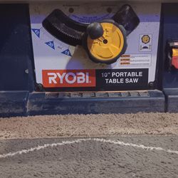 10 Inch Ryo is Table Saw