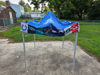 Bud Light Promotional Pop Up Canopy