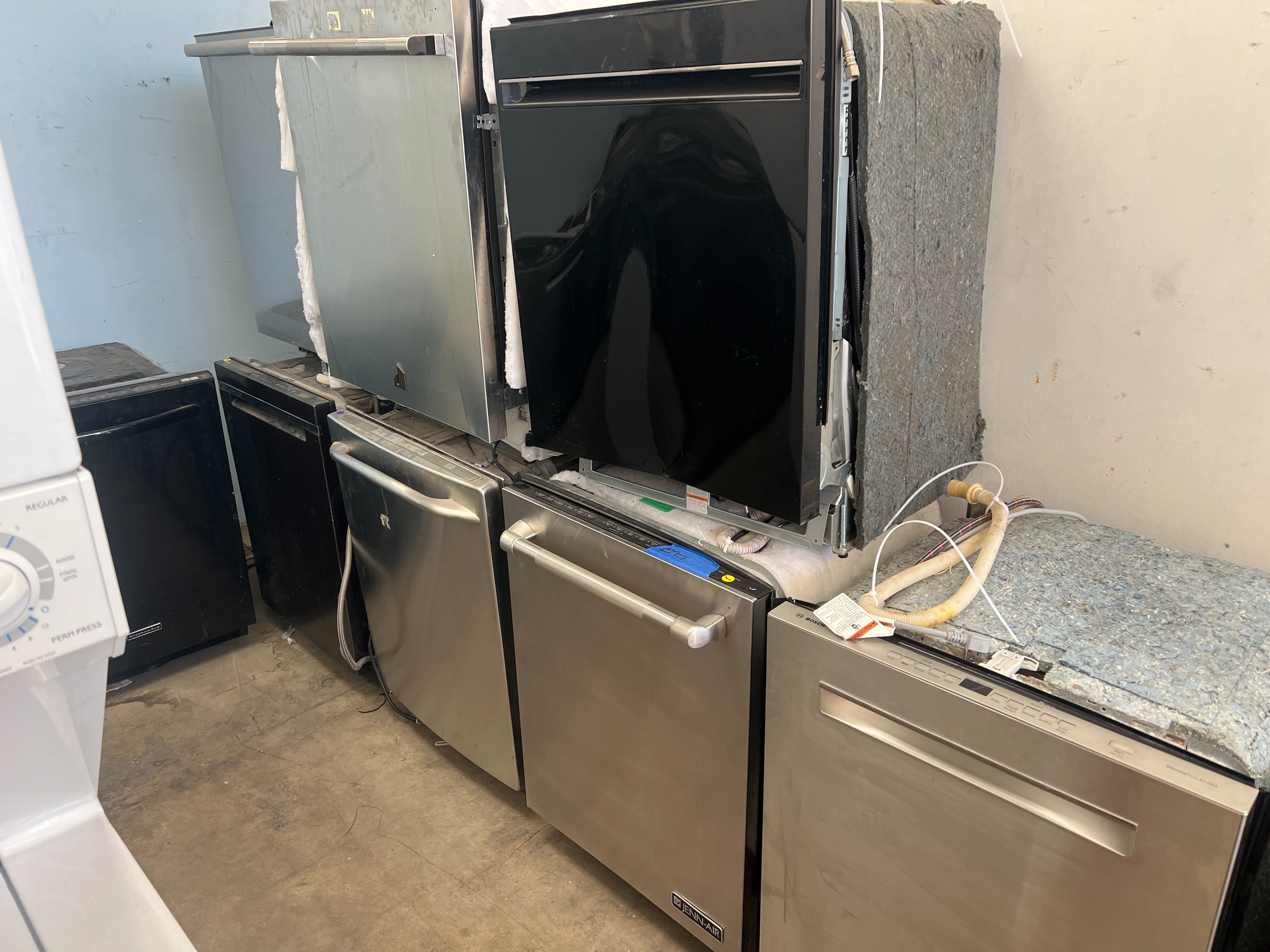 USED DISHWASHERS FOR SALE -FREE DELIVERY  -120 DAY WARRANTY