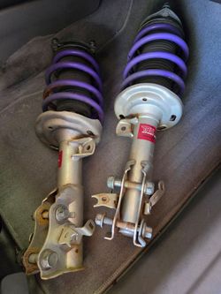 Lowering suspension setup for 8th gen honda civic 06-11