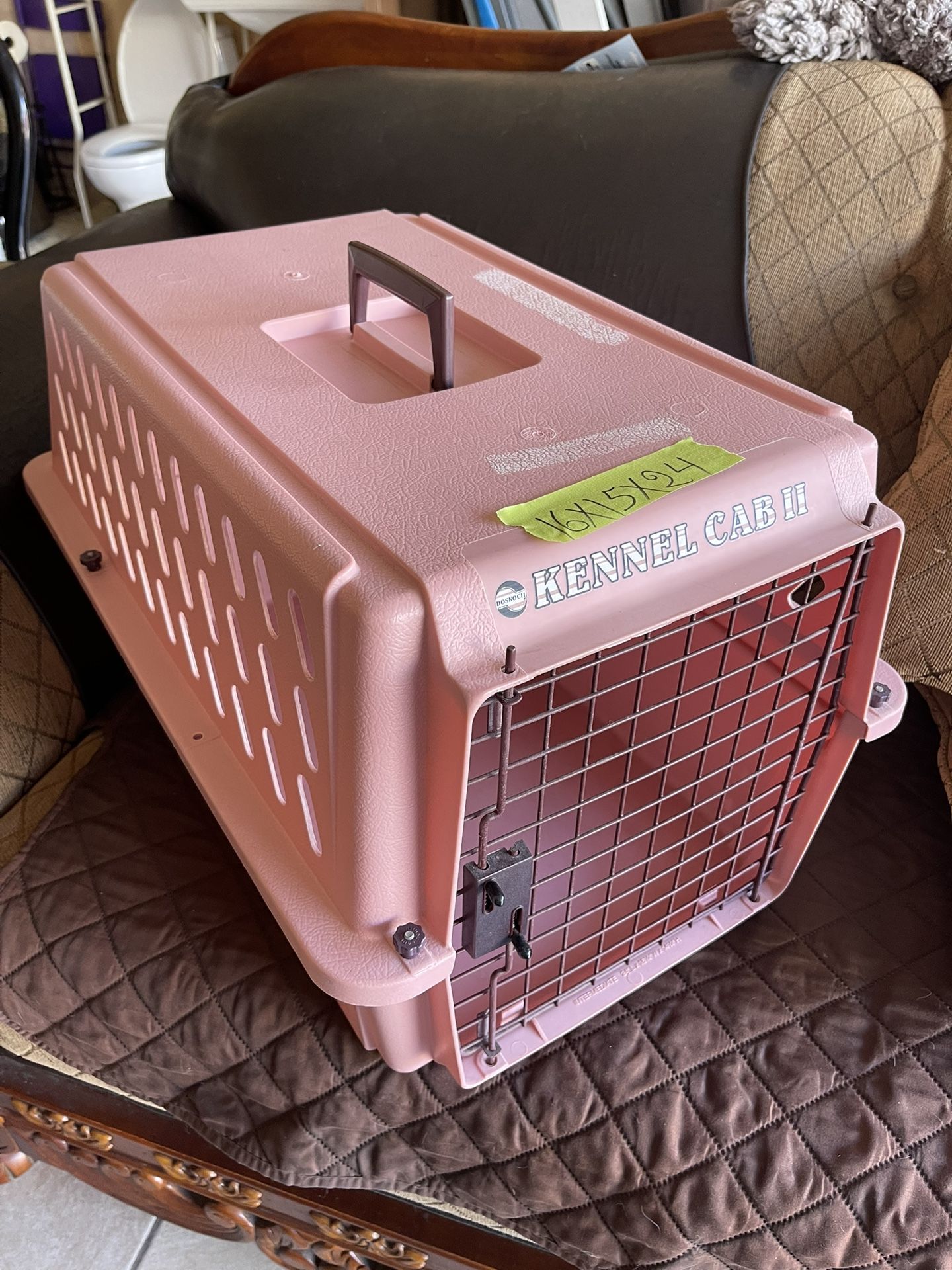 Good condition, medium size bed carrier