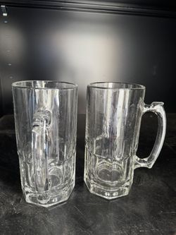 Beer Mugs $5 For Both