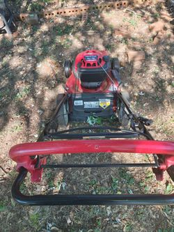 21 inch Troy-Bilt self propelled