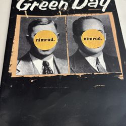Music Tablature (Green Day- Nimrod)