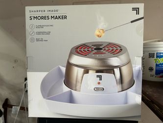 Sharper image s’more maker