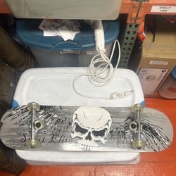 Skull Skate Board