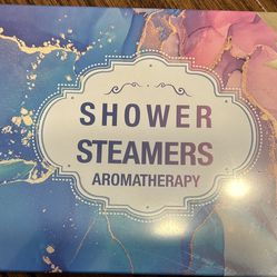 SHOWER STEAMERS AROMATHERAPY, NEW
