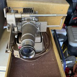 Vintage 1940’s GoldE Slide Projector