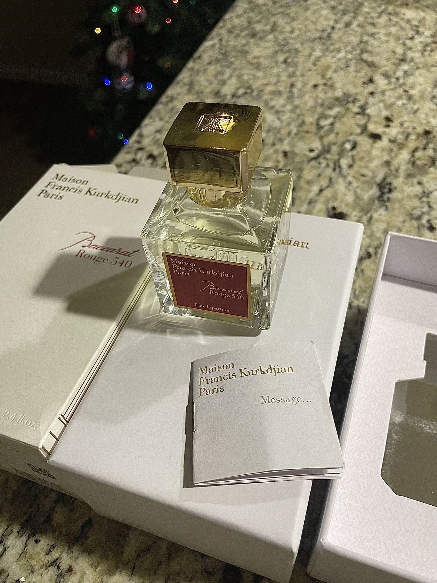 Baccarat Rouge 540 Eau de Parfum - 70ml (Authentic & Sealed!)