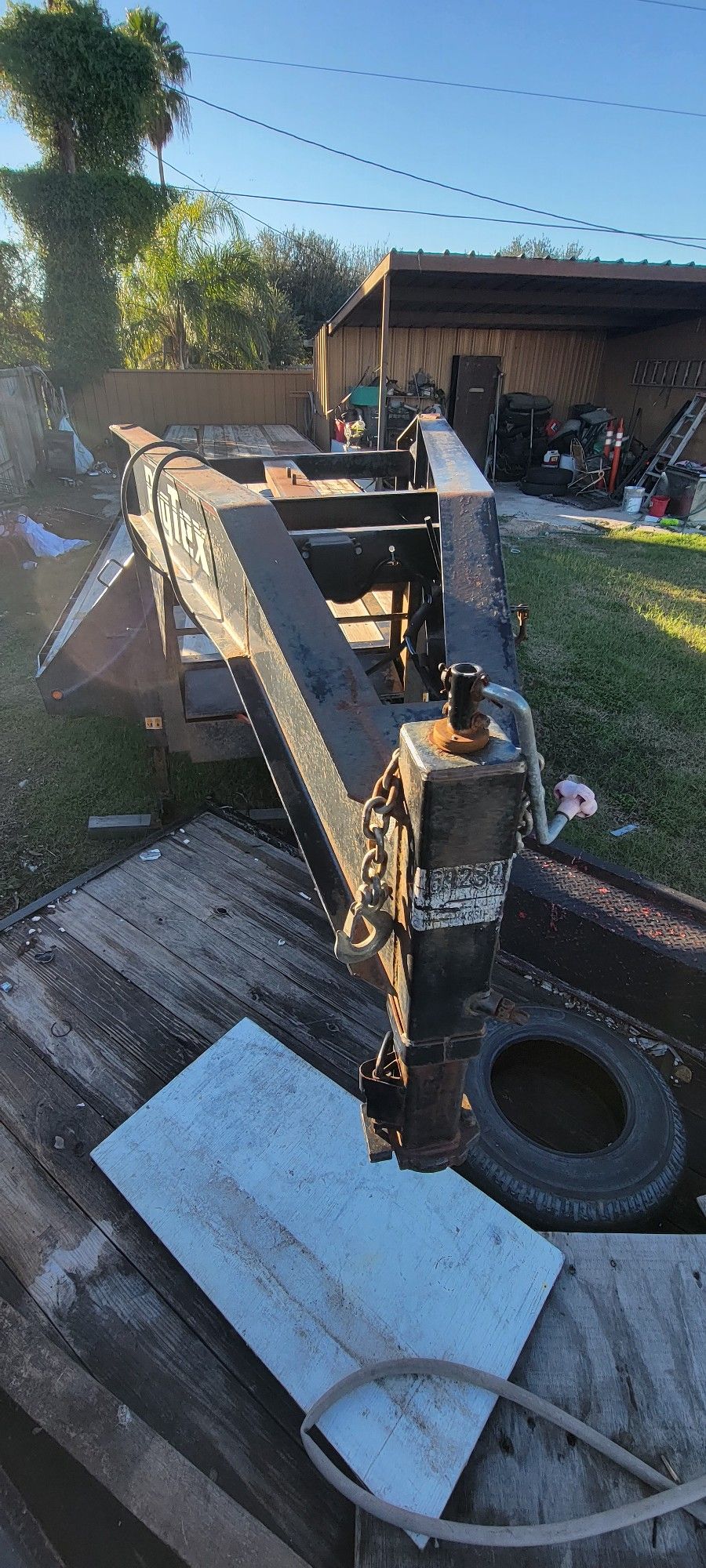 2017 Big Tex 40ft Dual Rear Tandem Axle
