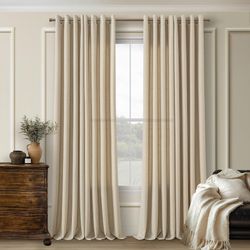 Curtains brand new