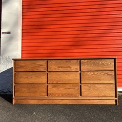 Wooden dressing table