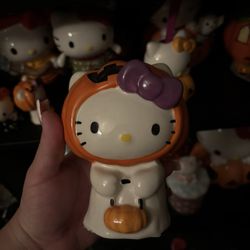 Hello Kitty Halloween Ceramic 