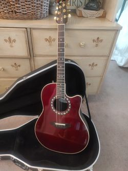 Electric Acoustic Guitar