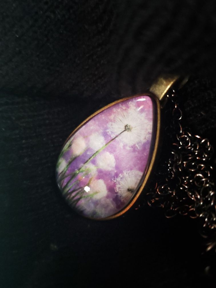 Custom Cabochon necklaces/earrings set