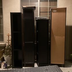 IKEA bookshelves