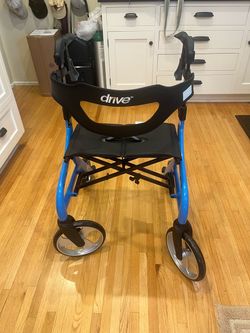 Nitro Sprint Drive Walker with Seat