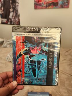 ghost in the shell blu-ray/dvd