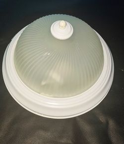 Flush Mount Ceiling Light Fixture (cash only)