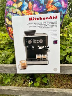 Kitchen aid espresso machine