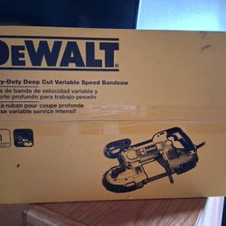 Dewalt Saw