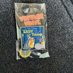 Disney Vintage Vinyl Pin