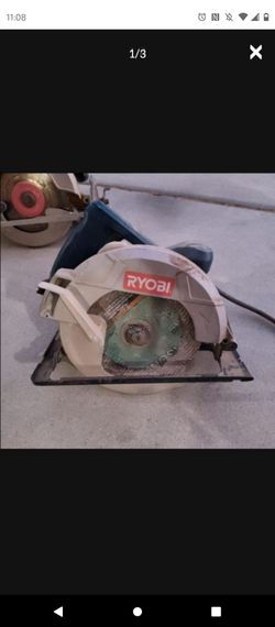 Ryobi circular saw
