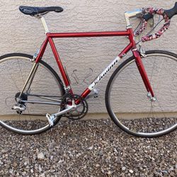 1999 Schwinn Paramount Titanium 54cm Road bike 