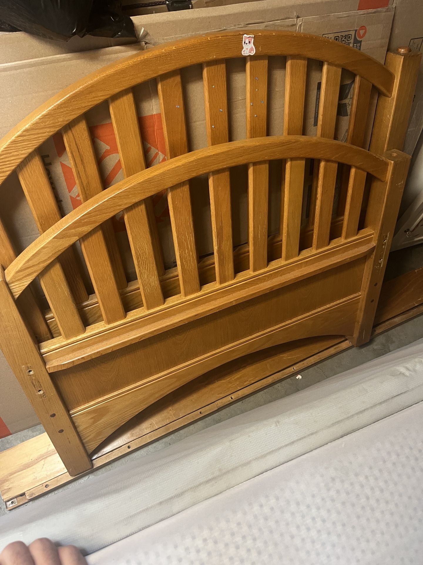 Child’s Bed And Mattress