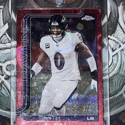 Topps Red Wave Roquan Smith /5 