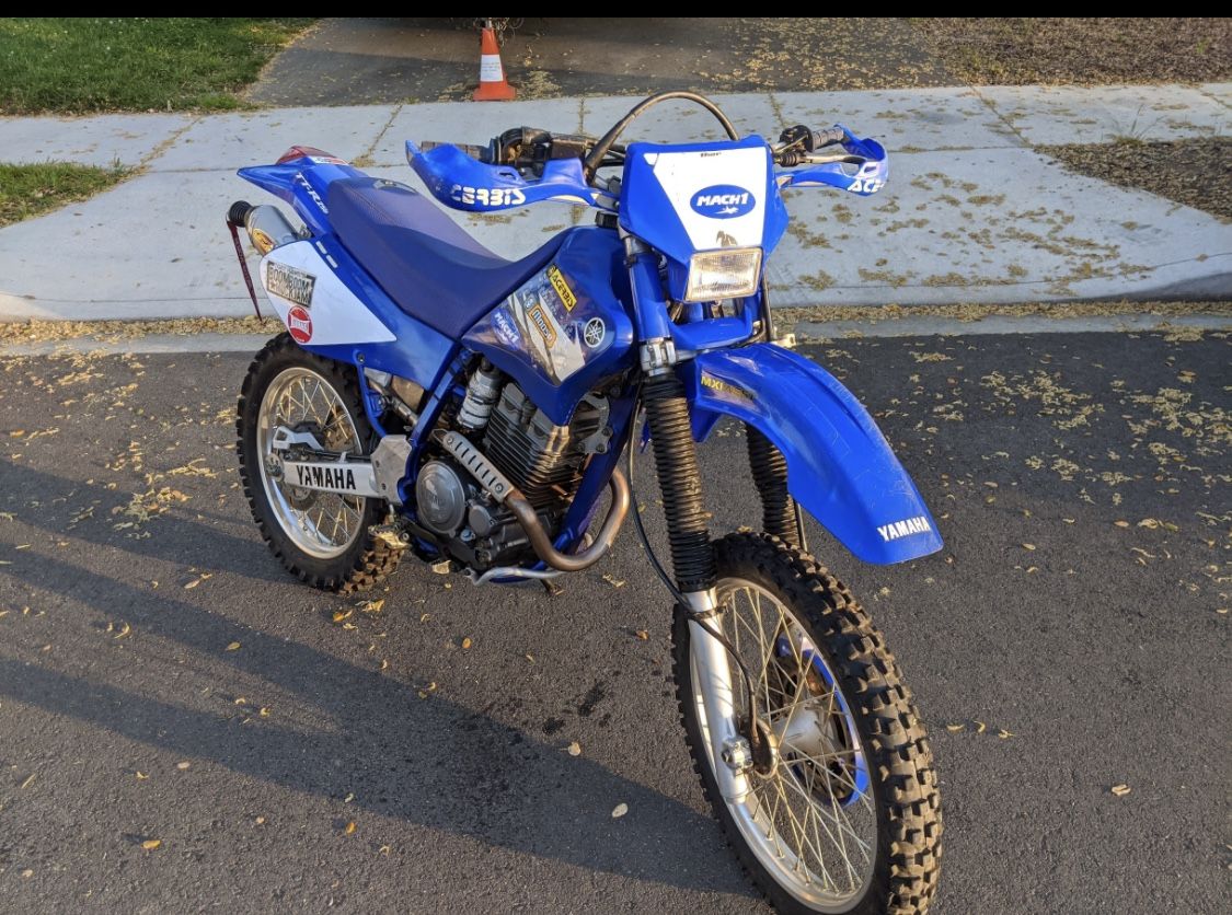 2005 Yamaha TTR250