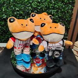 Coquí Puerto Rico Keychain 🇵🇷💙 – Small in size, big in cuteness!