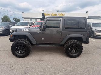 2014 Jeep Wrangler