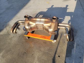 OEM Audi R8 V10 Exhaust / Muffler Assembly