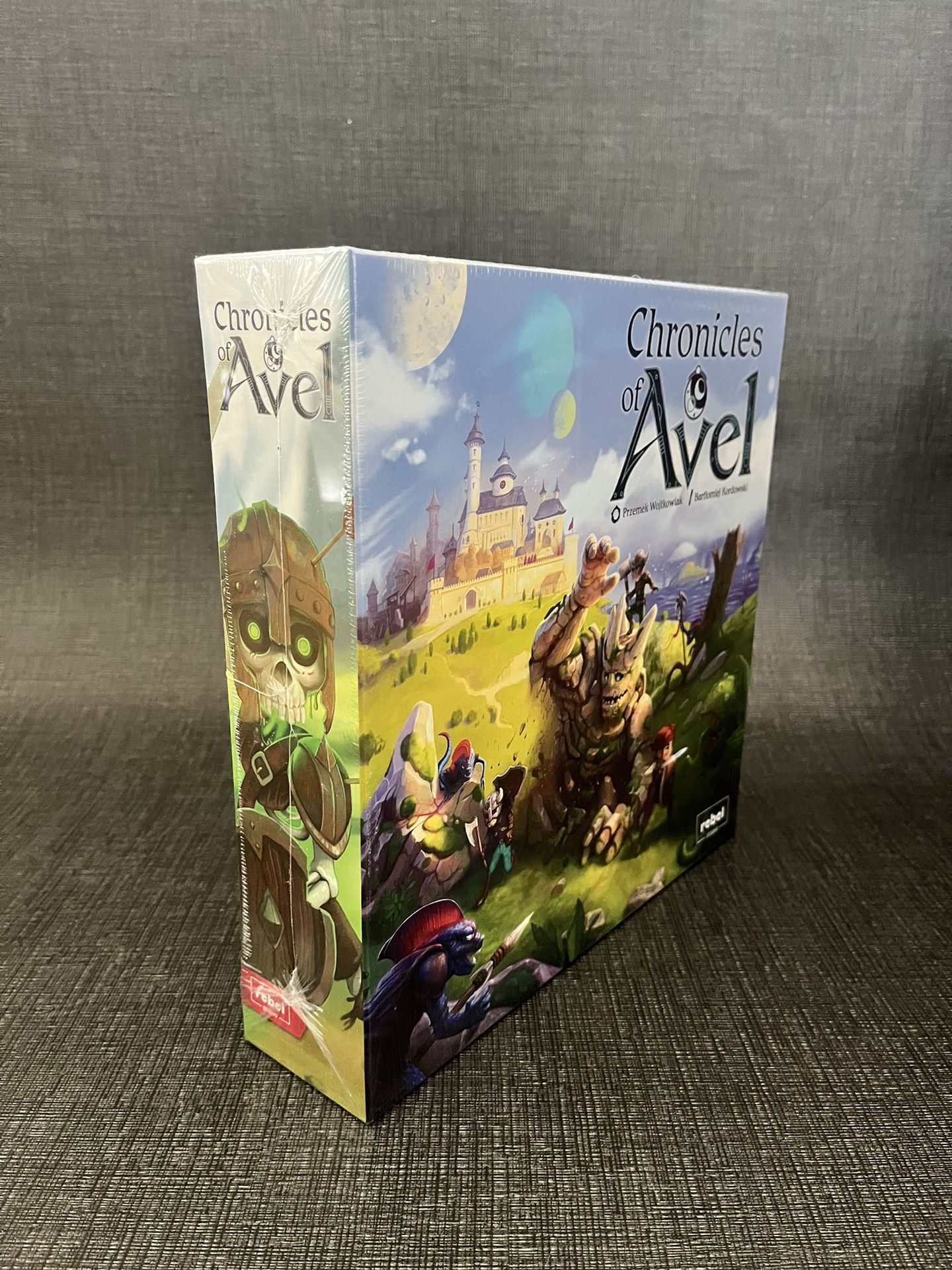 Chronicles of Avel: A Cooperative Family Adventure Board Game For 1-4 Players
