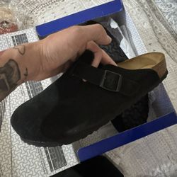 birkenstock clogs black