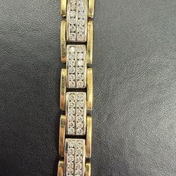 Super bracelet 14k 55.7 grams
